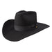 Black Enigma 4in Brim Hat