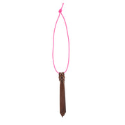 Neon Pink Blood Knot Rope Bungee Strap