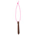 Neon Pink Blood Knot Rope Bungee Strap