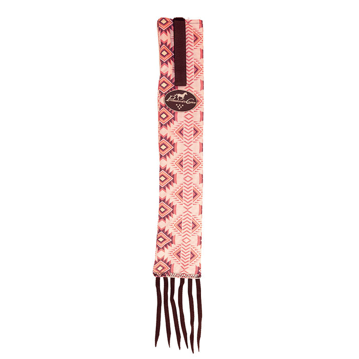 Patterned Deluxe Tail Bag