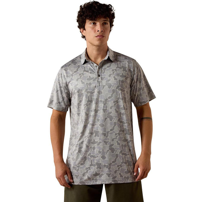 Men's Sky Rocket Camo Print Polo