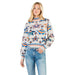 Women's Blue Star Sweater