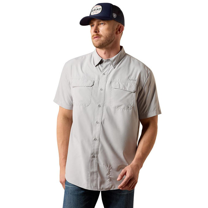 Men's Light Grey Outbound Shirt