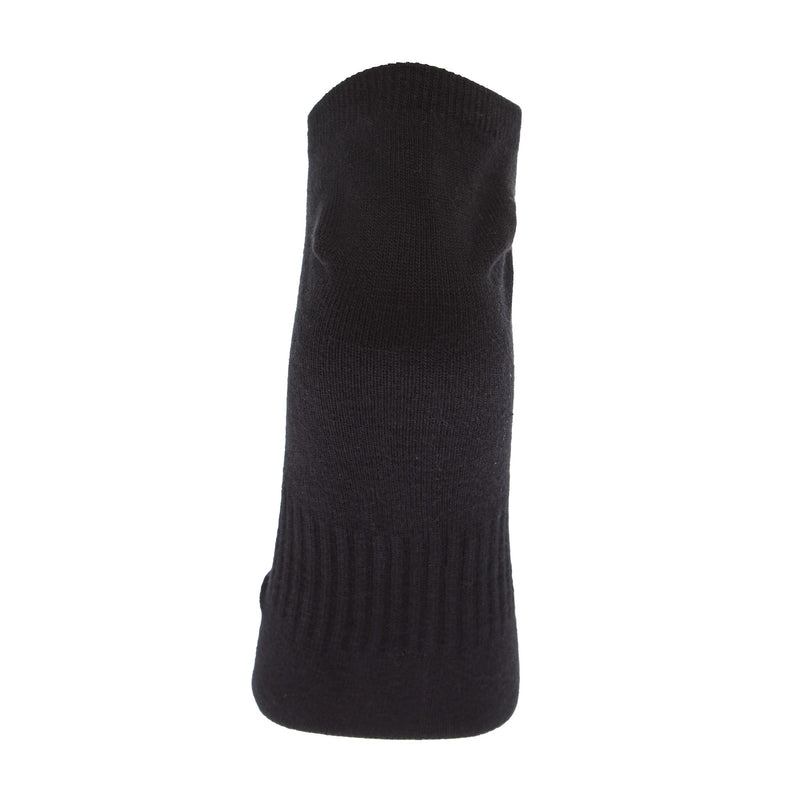 Old West NRS 3 Pack Black No Show Socks