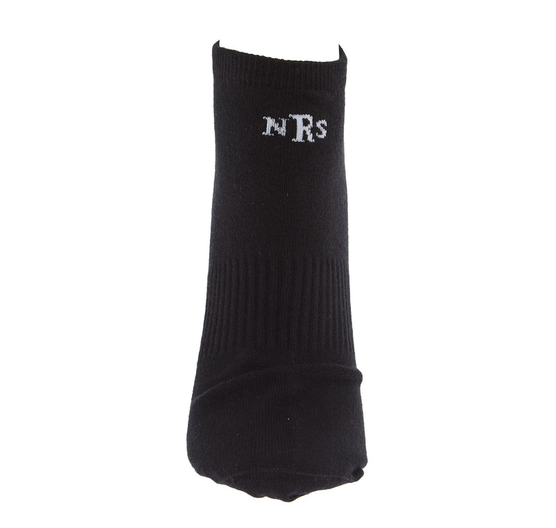 Old West NRS 3 Pack Black No Show Socks
