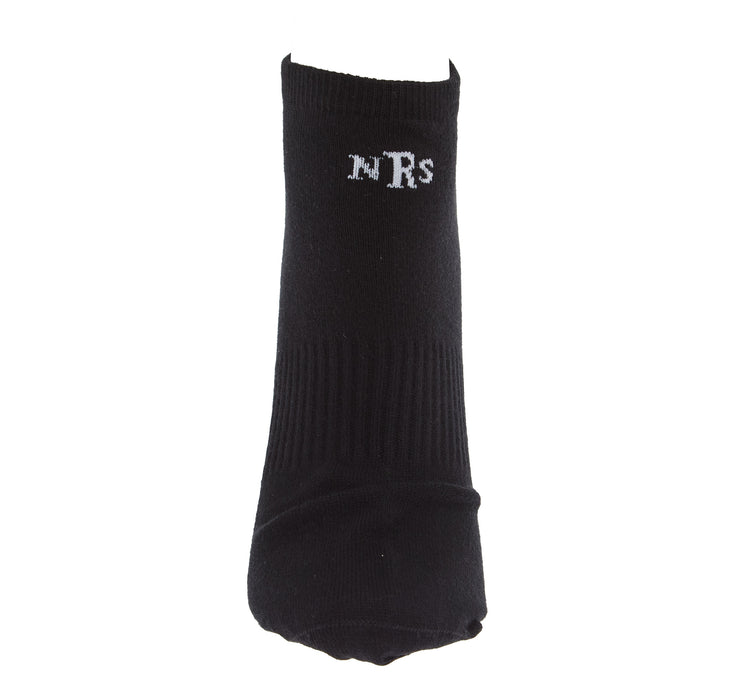 Old West NRS 3 Pack Black No Show Socks