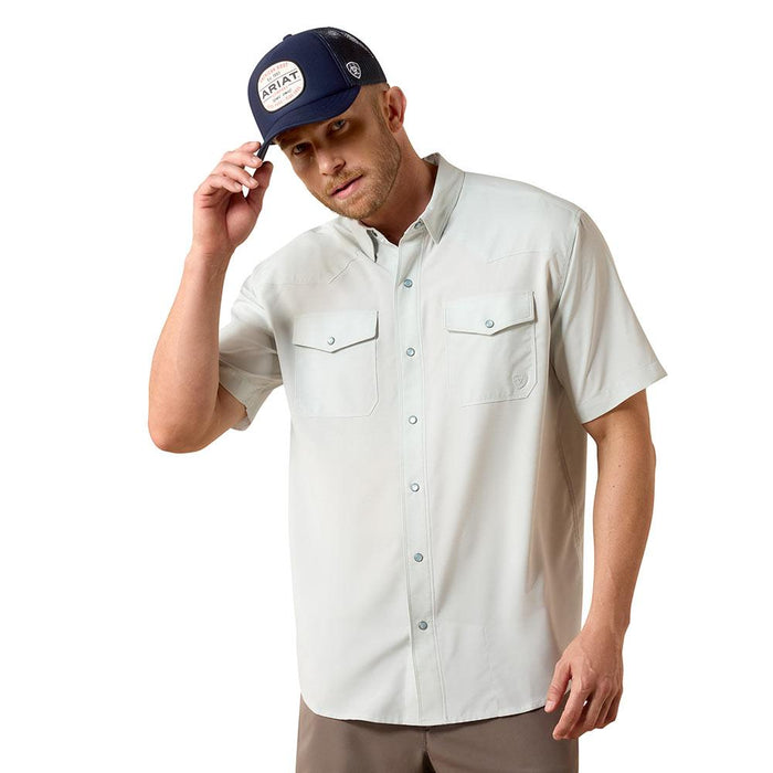 Men's Aqua Western VenTek Shirt