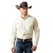 Men's Laurel Green Wrinkle Free Fitted Shirt