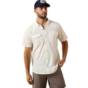 Men's White 4 Way Stretch VentTek Shirt