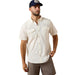Men's White 4 Way Stretch VentTek Shirt