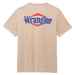 Men's Oxford Tan Bold Logo Tee Shirt