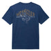 Men's Dark Sapphire Bucking Horse Logo Tee Shirt