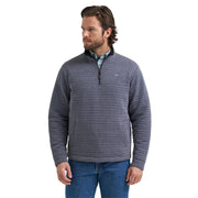Men's George Strait Blue 1/4 Zip Pullover