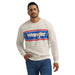 Men's Antique White Logo Pullover
