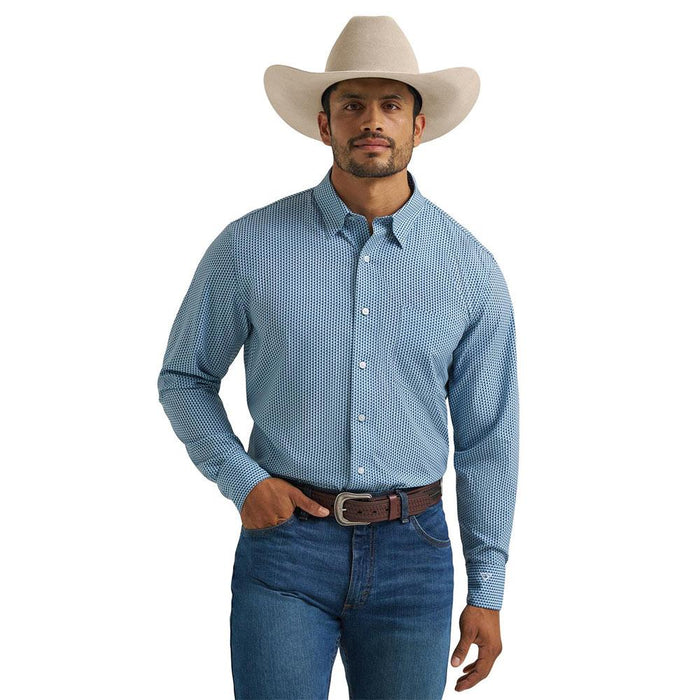 Men's Cody Johnson Geo Print Shirt