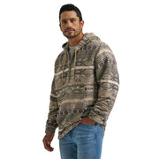 Men's Twill 1/4 Zip Hoodie