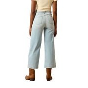 Women's Clare Perfect Rise Crop Wide Leg Jeans