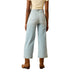 Women's Clare Perfect Rise Crop Wide Leg Jeans