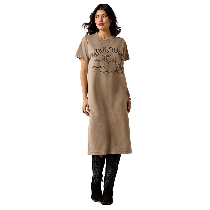 Women's Taupe Bandito Dress