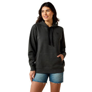 Women's Charcoal Logo 2.0 Hoodie