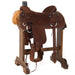 Used 17 in Chocolate Roughout Team Roper