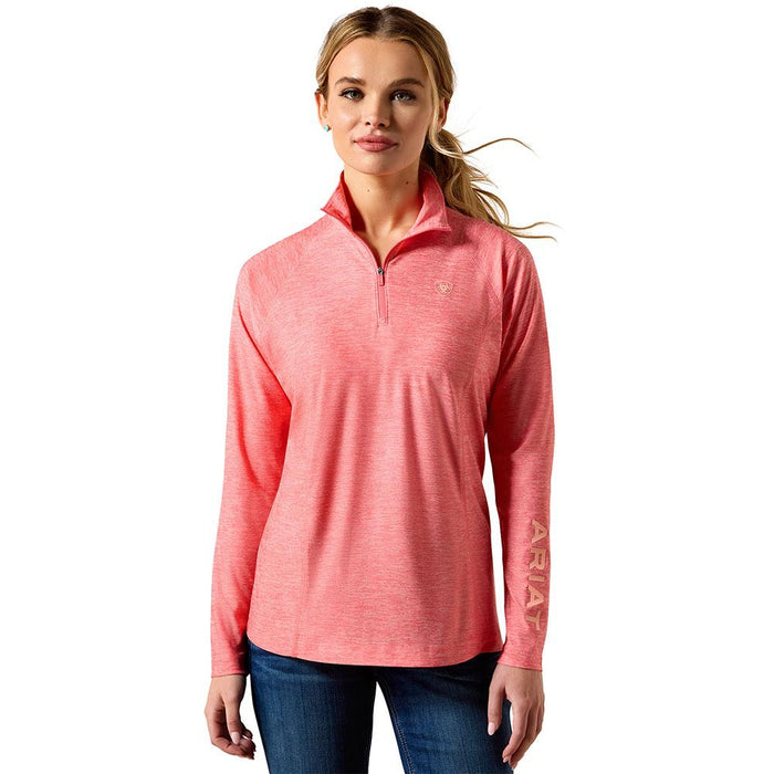 Women's Sun Kissed Coral Laguna Top