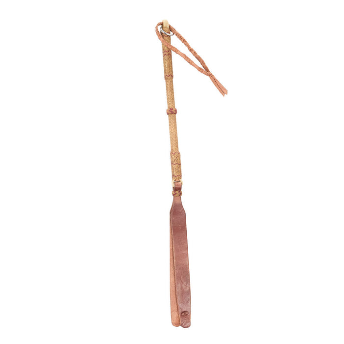 Handmade Assorted Color Rawhide Braided Hand Quirt