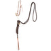 Hand Braided Rawhide Rope Loping Hackamore