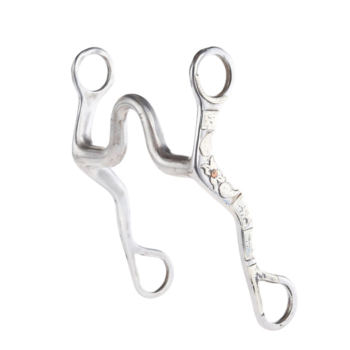 Solid Medium Wide Port Shank Bit