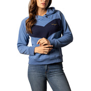 Women's Blue Stella Hoodie