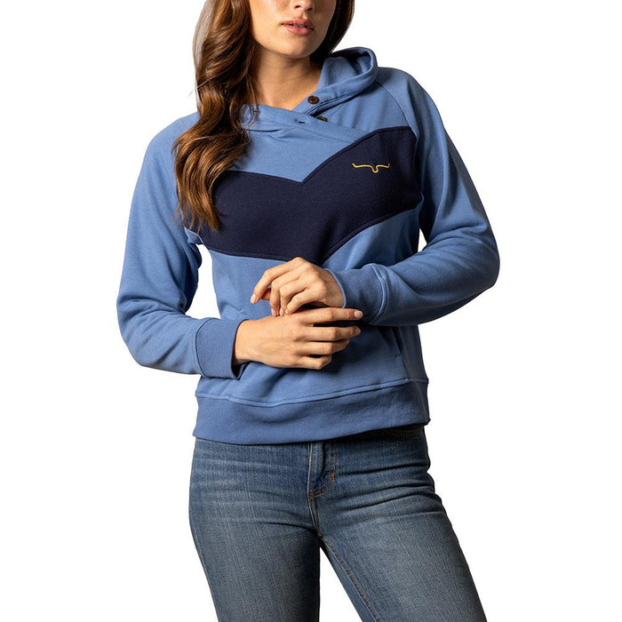 Women's Blue Stella Hoodie