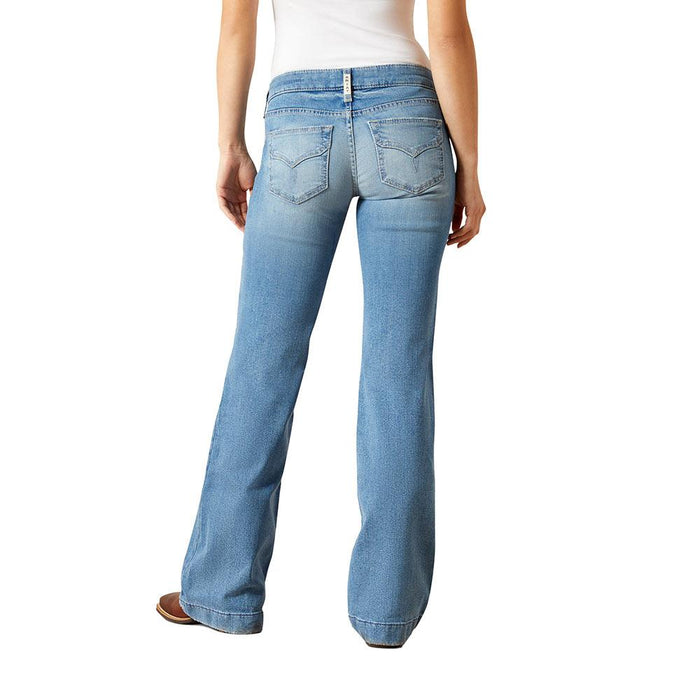 Women's Clara Mid Rise Yuba Jean