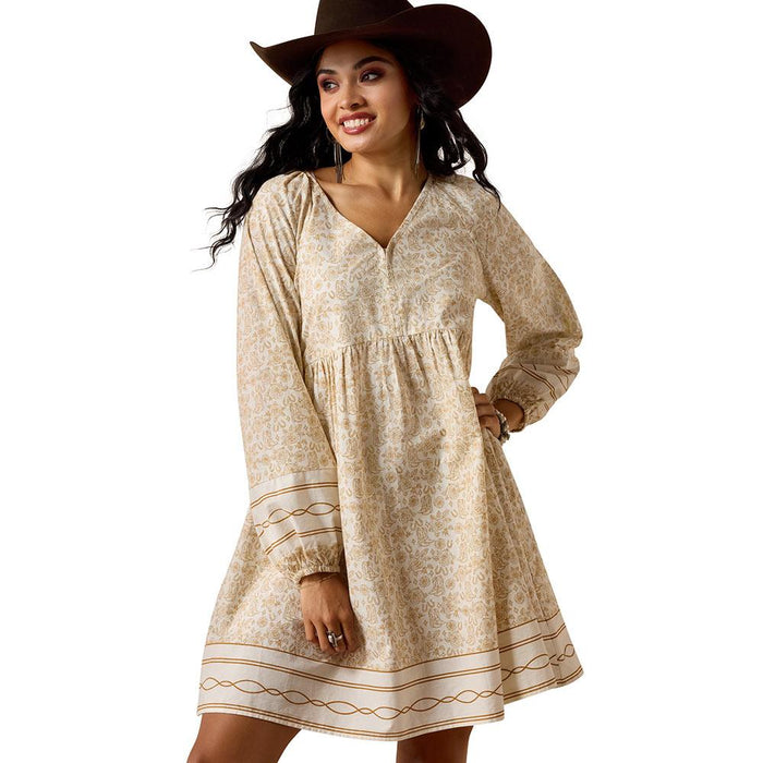Women's Boots 'N' Roses Dress