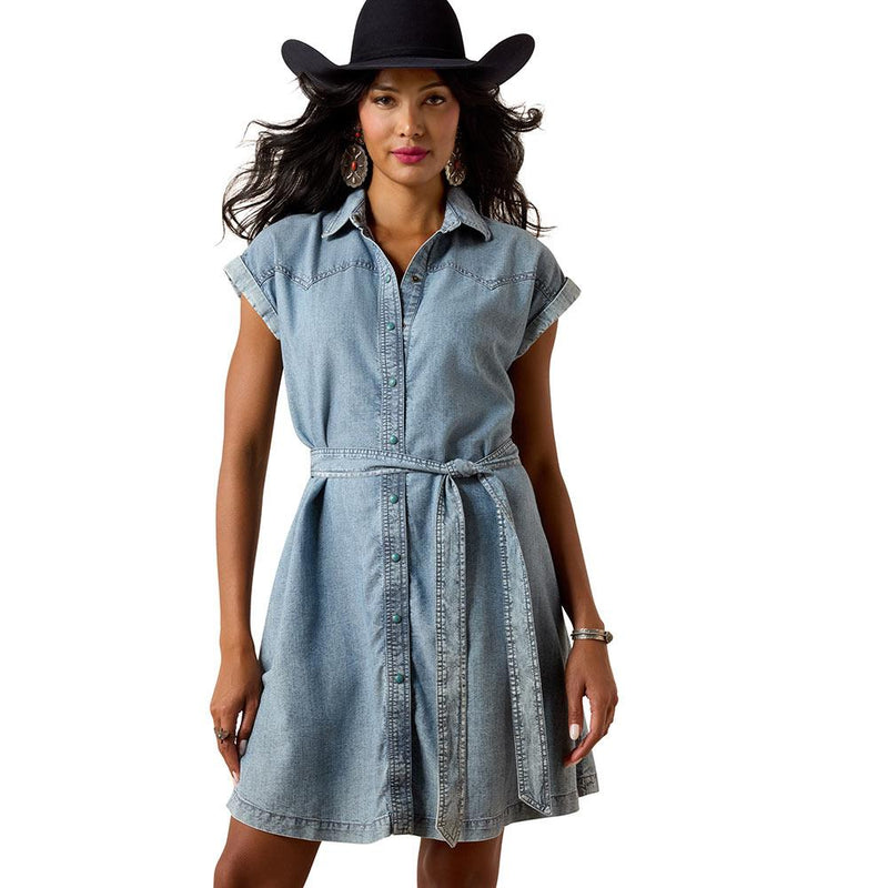 Women's Blue Hampton Dress