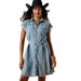 Women's Blue Hampton Dress