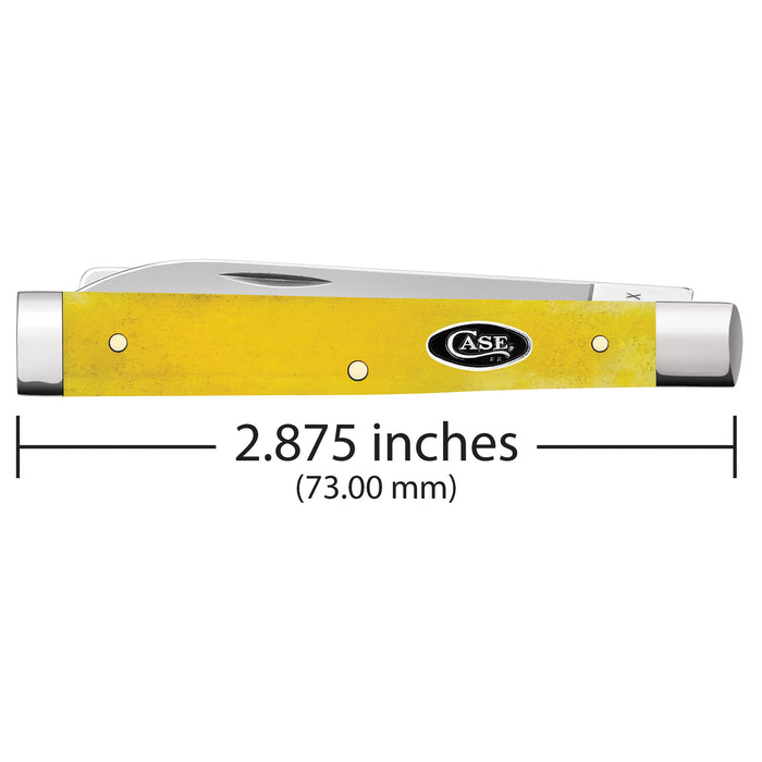 Case Knives Yellow Bone Baby Doc Knife
