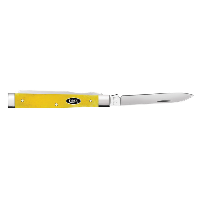 Case Knives Yellow Bone Baby Doc Knife