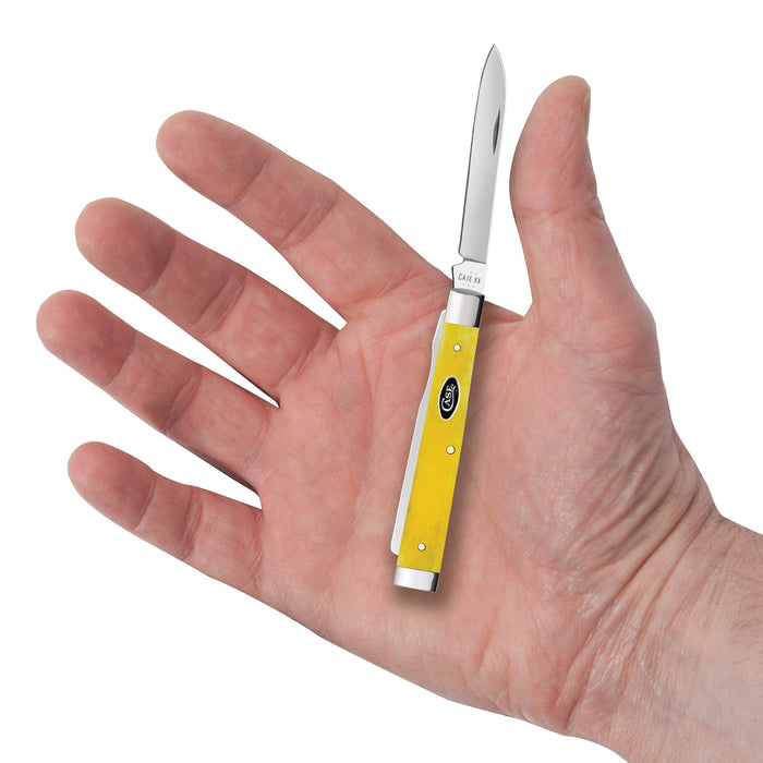 Case Knives Yellow Bone Baby Doc Knife