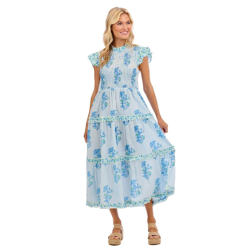 Women's Perin Smocked Midi Dress