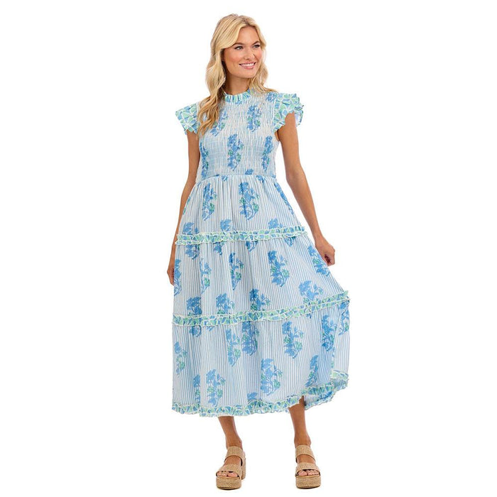 Women's Perin Smocked Midi Dress
