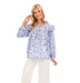 Women's Beaufort Print Top