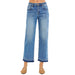 Women's Medium Wash Slouchy Boyfriend Jean