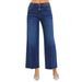 Women's Dark Ankle Wide Jean