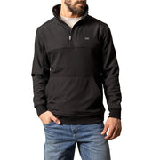 Men's La Rue Black 1/4 Zip Pullover