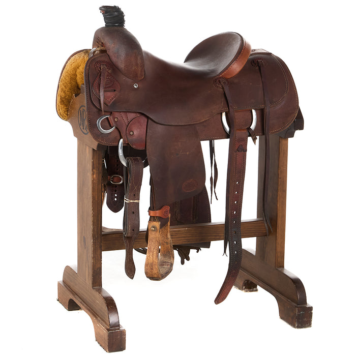 Used 14.5in Roughout Coats Team Roper