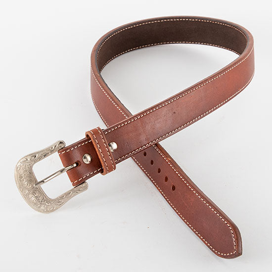 Circle Y Saddlery Plain Heavy Duty Belt