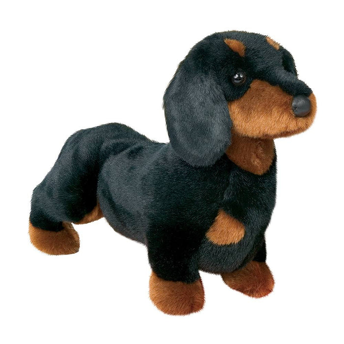 Douglas Spats Black and Tan Dachshund