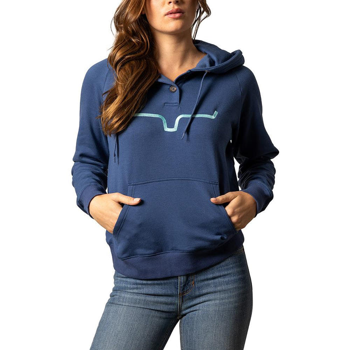 Women's Dark Blue Kenzie Hoodie