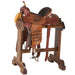 Used 14in BRAT Trophy Barrel Saddle