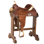 Used 15in Sharon Camarillo Barrel Saddle